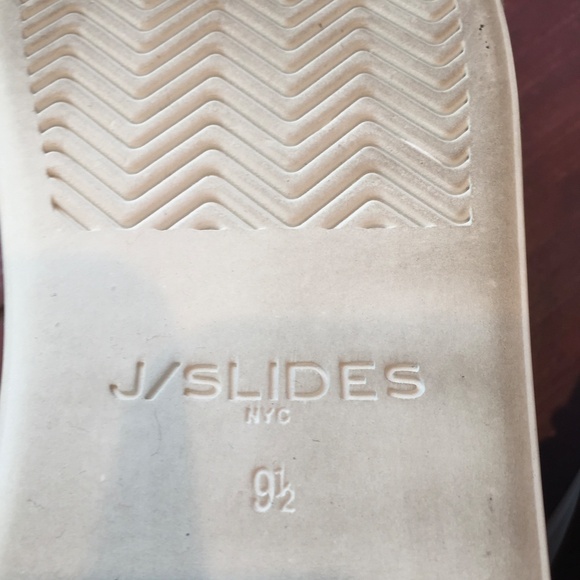 J/Slides Arley studded leather flatform sneaker - Picture 8 of 8